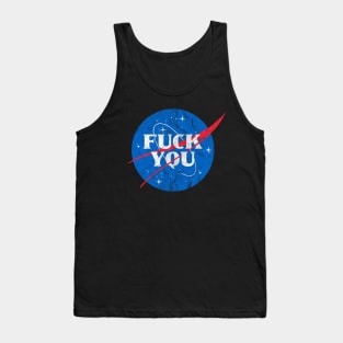 Fuck You Nasa Funny Tank Top